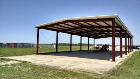 Design-Build 48' x 100' Storage Canopy - GSA Contract KCON