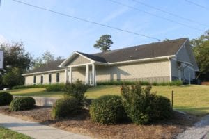 Spruill Avenue North Charleston Commercial Building Renovation (Before and After)