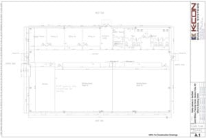 DFAC - 100% For Construction Drawings