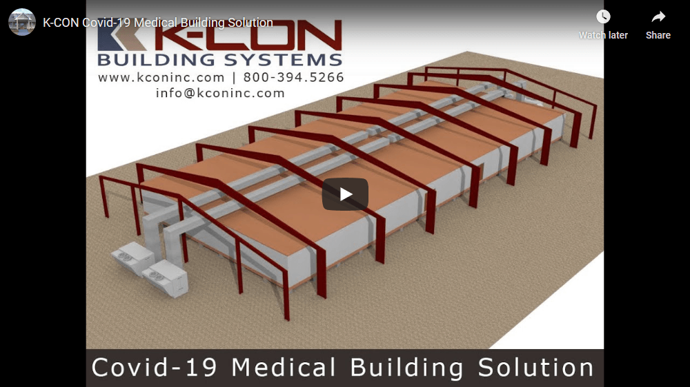 Covid-19 Medical Building Solution