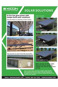 KCON Solar Carports & Solutions