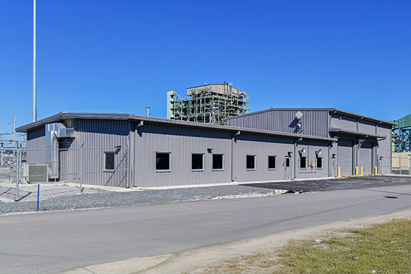 Bushy Park Operations Center & Maintenance