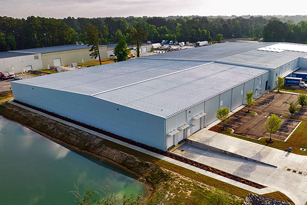 Pre-Engineered Expansion Construction Completed For Atlantic Packaging