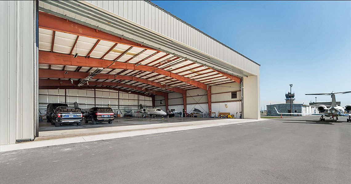 Greenbrier Valley Airport Hangar Doors