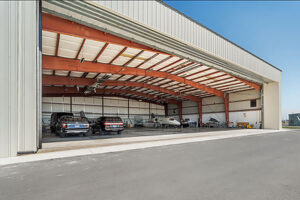 Greenbrier Valley Airport Hangar Doors