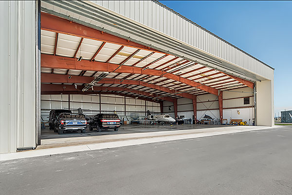Greenbrier Valley Airport Hangar Doors