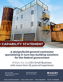 K-Con capability statement