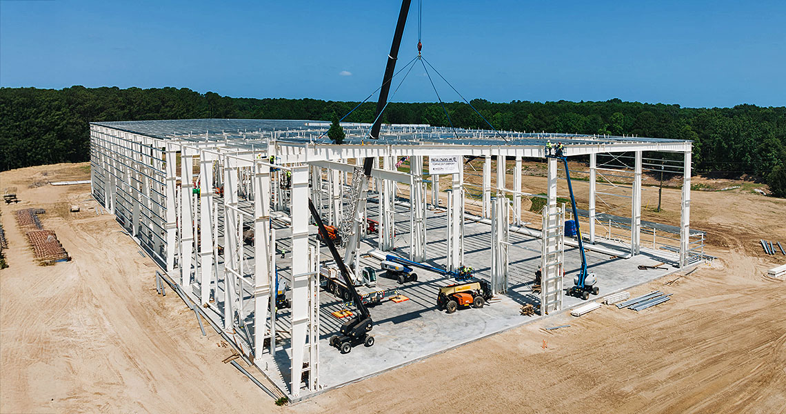 K-Con Metal Trades Topping Out Ceremony