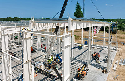 K-Con Metal Trades Topping Out Ceremony