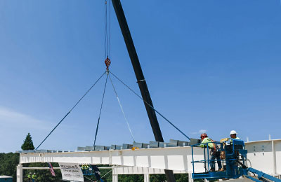 K-Con Metal Trades Topping Out Ceremony