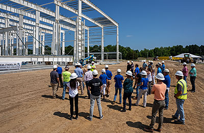 K-Con Metal Trades Topping Out Ceremony