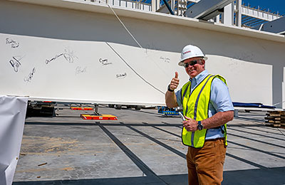 K-Con Metal Trades Topping Out Ceremony