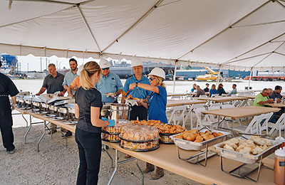 K-Con Metal Trades Topping Out Ceremony