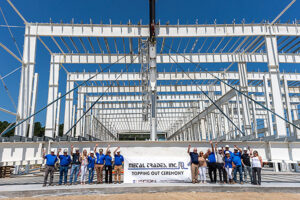 K-Con Metal Trades Topping Out Ceremony