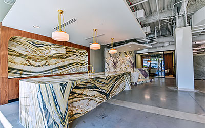 K-Con tenant build-out