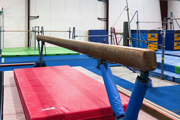 Grassroots Gymnasium gymnastics facility